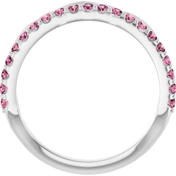 Infinity-Inspired Stackable Ring Image 2 Cherry Street Jewelers Tulsa, OK