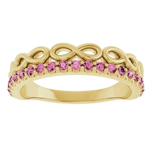 Infinity-Inspired Stackable Ring Image 3 Holly's Jewelry Mountain Home, AR