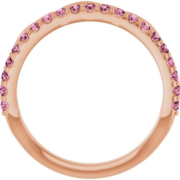 Infinity-Inspired Stackable Ring Image 2 Holly's Jewelry Mountain Home, AR