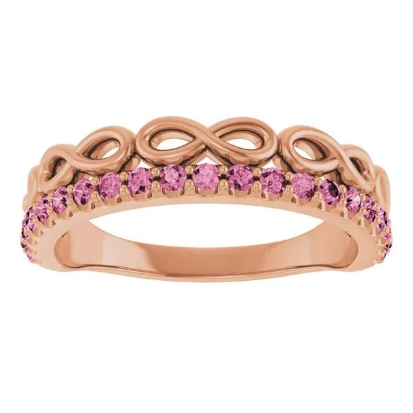 Infinity-Inspired Stackable Ring Image 3 Holly's Jewelry Mountain Home, AR