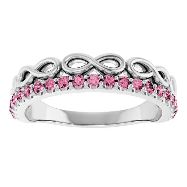 Infinity-Inspired Stackable Ring Image 3 Mendham Jewelers Mendham, NJ
