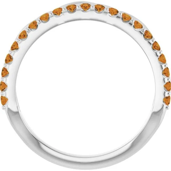 Infinity-Inspired Stackable Ring Image 2 Bauble Patch Jewelers Comstock Park, MI