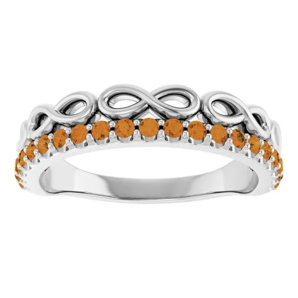 Infinity-Inspired Stackable Ring Image 3 Bauble Patch Jewelers Comstock Park, MI