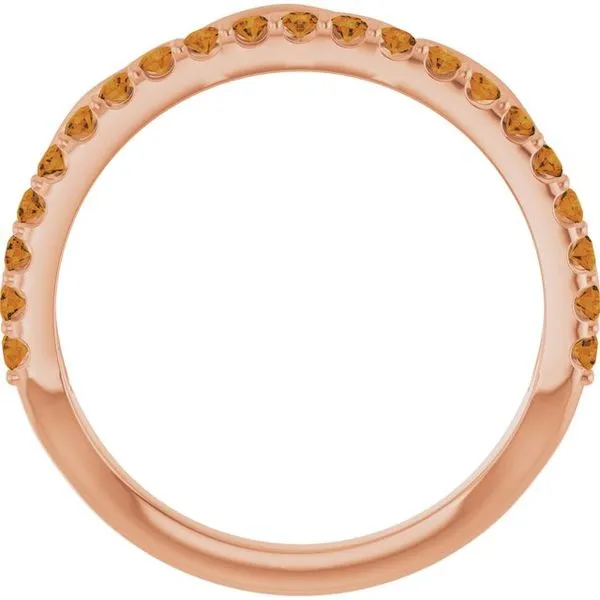 Infinity-Inspired Stackable Ring Image 2 Holly's Jewelry Mountain Home, AR