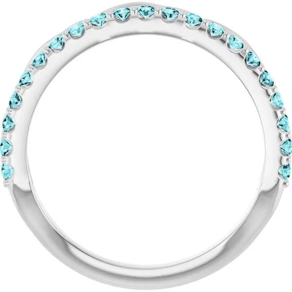 Infinity-Inspired Stackable Ring Image 2 Holly's Jewelry Mountain Home, AR