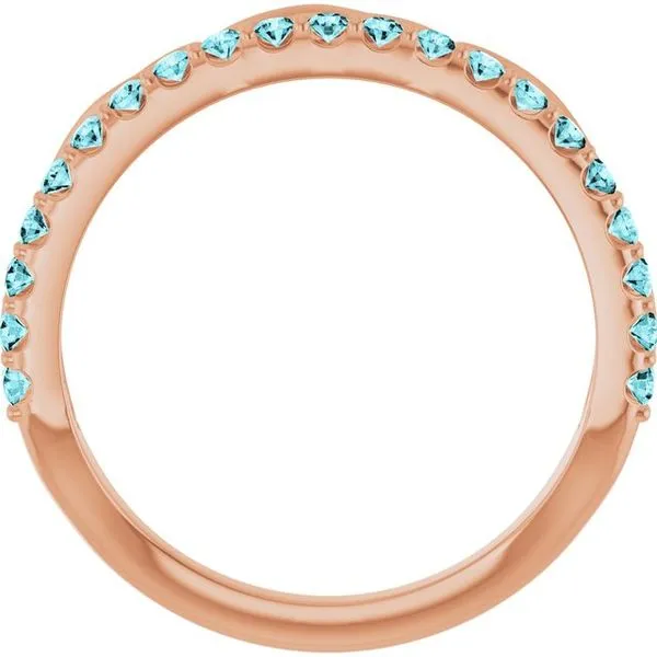 Infinity-Inspired Stackable Ring Image 2 Holly's Jewelry Mountain Home, AR