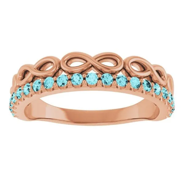 Infinity-Inspired Stackable Ring Image 3 Cherry Street Jewelers Tulsa, OK