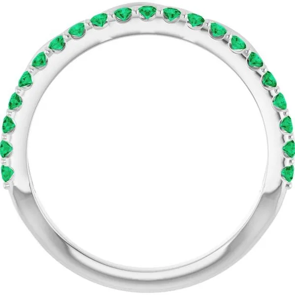 Infinity-Inspired Stackable Ring Image 2 Long Jewelers Chesapeake, VA