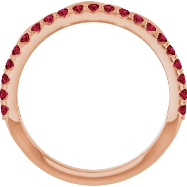 Infinity-Inspired Stackable Ring Image 2 Holly's Jewelry Mountain Home, AR