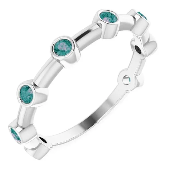 Bezel-Set Bar Ring Holly's Jewelry Mountain Home, AR