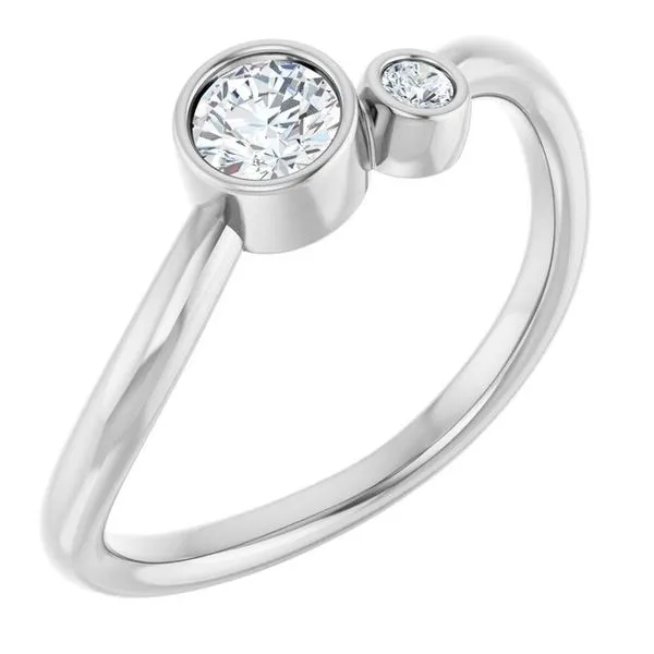 Accented Bezel-Set Ring Milan's Jewelry Inc Sarasota, FL