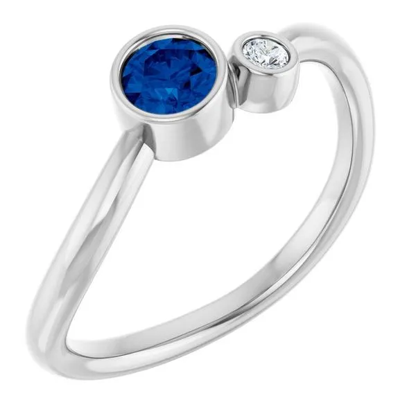 Accented Bezel-Set Ring Holly's Jewelry Mountain Home, AR