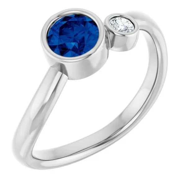Accented Bezel-Set Ring Holly's Jewelry Mountain Home, AR
