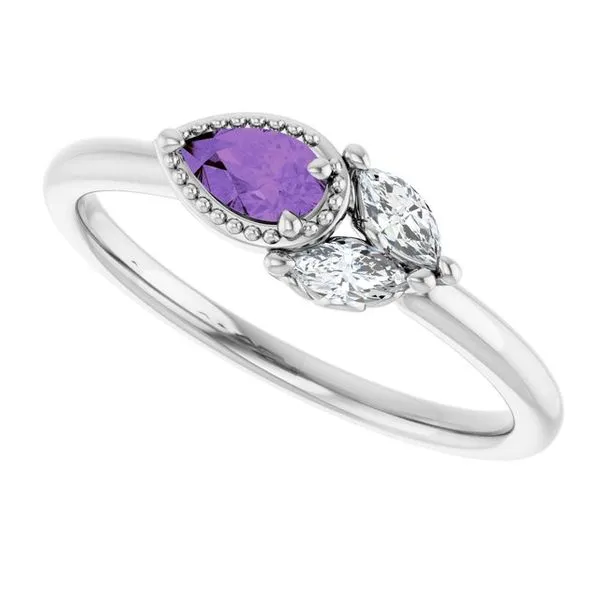 Accented Ring Image 5 Cherry Street Jewelers Tulsa, OK