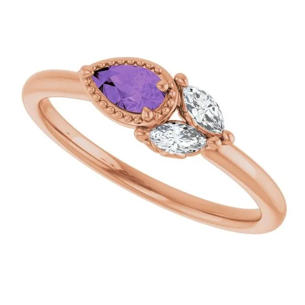 Accented Ring Image 5 James Wolf Jewelers Mason, OH