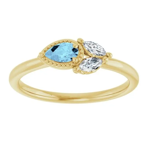 Accented Ring Image 3 Cherry Street Jewelers Tulsa, OK