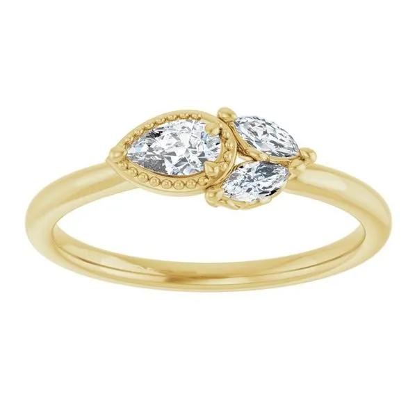 Accented Ring Image 3 James Wolf Jewelers Mason, OH