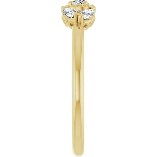 Accented Ring Image 4 Milan's Jewelry Inc Sarasota, FL