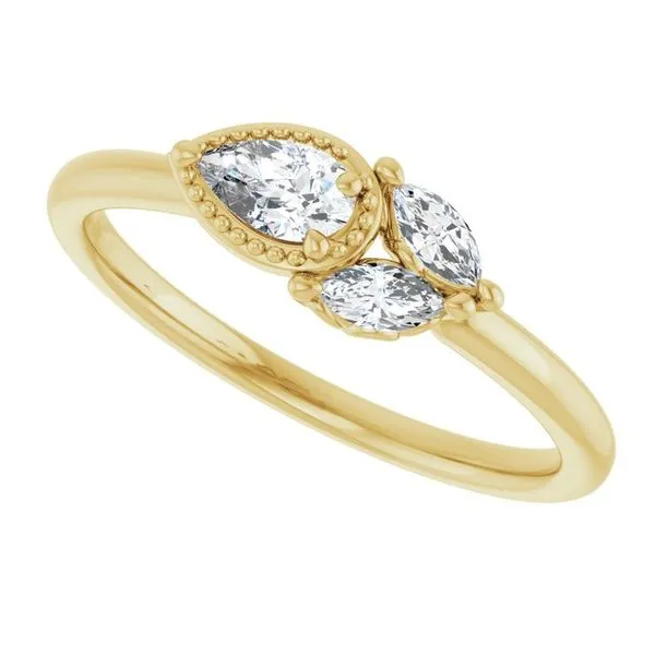 Accented Ring Image 5 Milan's Jewelry Inc Sarasota, FL