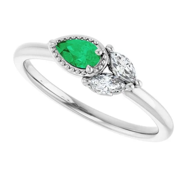 Accented Ring Image 5 Long Jewelers Chesapeake, VA