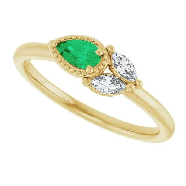 Accented Ring Image 5 Cherry Street Jewelers Tulsa, OK