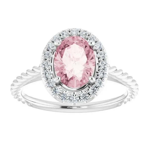 Halo-Style Rope Ring Image 3 Holly's Jewelry Mountain Home, AR