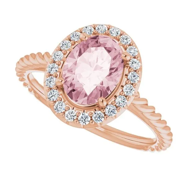 Halo-Style Rope Ring Image 5 Holly's Jewelry Mountain Home, AR