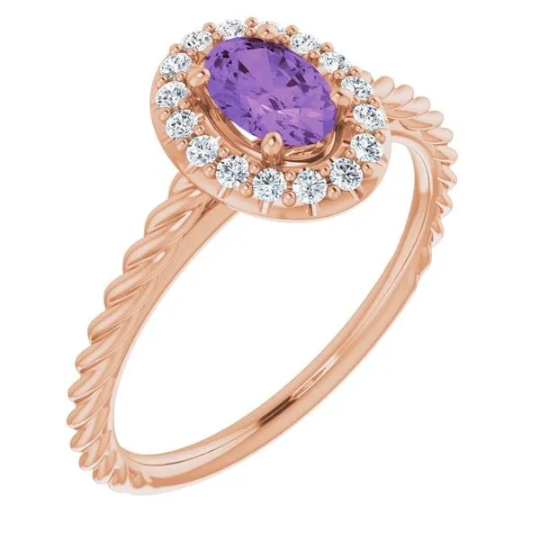 Halo-Style Rope Ring Holly's Jewelry Mountain Home, AR