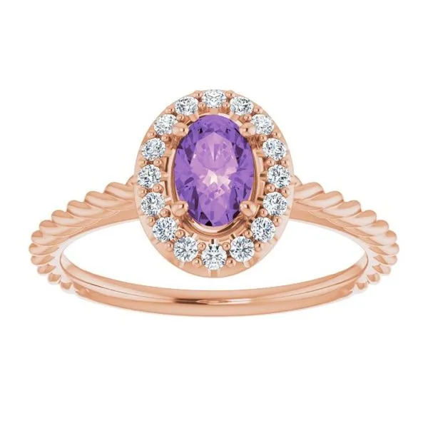 Halo-Style Rope Ring Image 3 Holly's Jewelry Mountain Home, AR