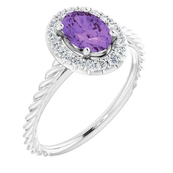 Halo-Style Rope Ring Holly's Jewelry Mountain Home, AR