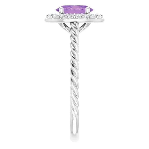 Halo-Style Rope Ring Image 4 Holly's Jewelry Mountain Home, AR