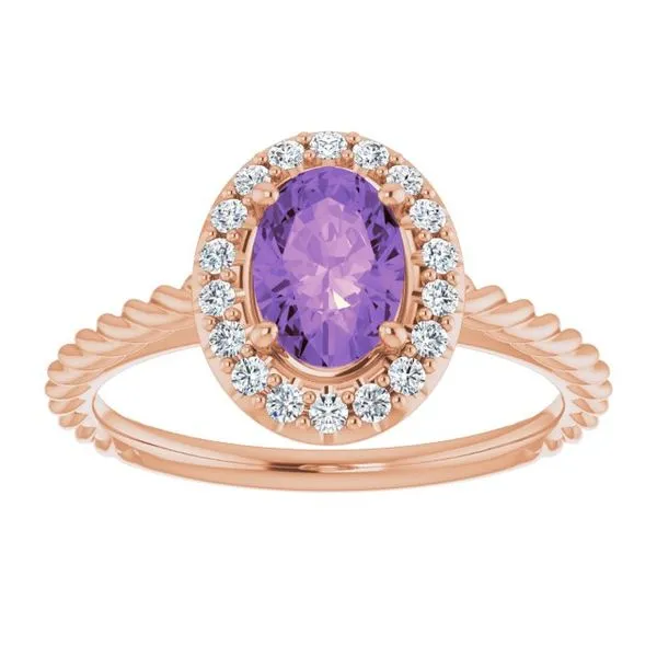 Halo-Style Rope Ring Image 3 Holly's Jewelry Mountain Home, AR