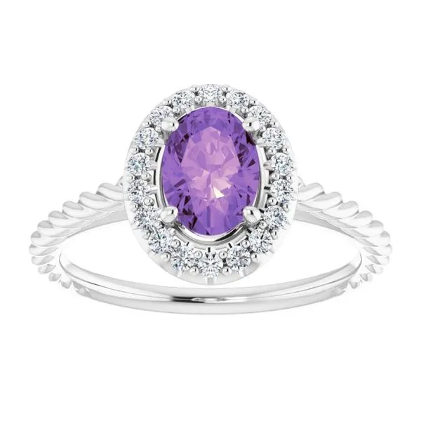 Halo-Style Rope Ring Image 3 Holly's Jewelry Mountain Home, AR