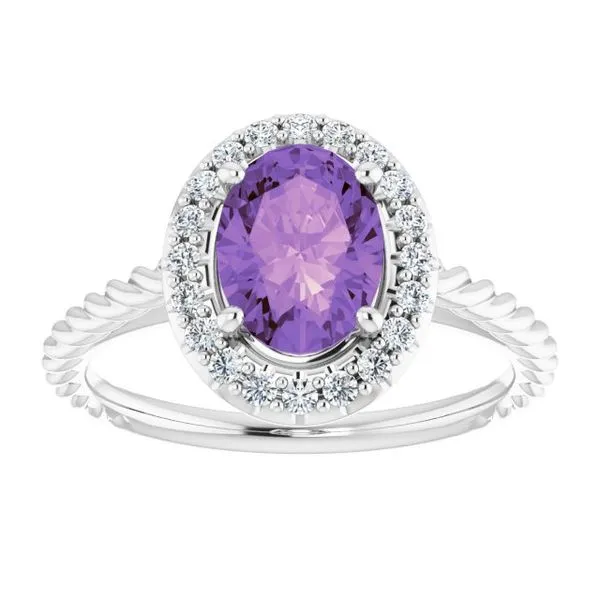 Halo-Style Rope Ring Image 3 Holly's Jewelry Mountain Home, AR