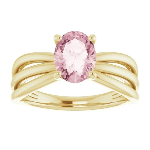 Solitaire Ring Image 3 Long Jewelers Chesapeake, VA