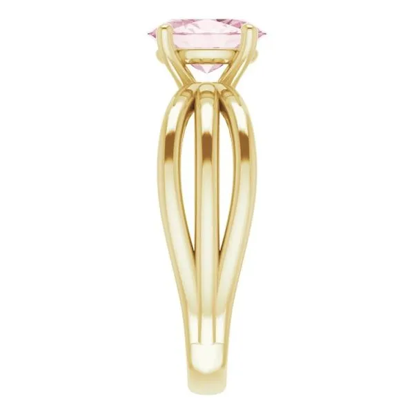 Solitaire Ring Image 4 Cherry Street Jewelers Tulsa, OK