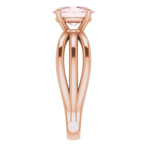 Solitaire Ring Image 4 Milan's Jewelry Inc Sarasota, FL