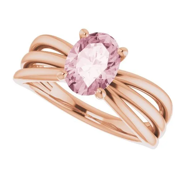 Solitaire Ring Image 5 Holly's Jewelry Mountain Home, AR