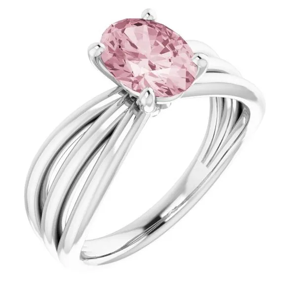 Solitaire Ring Leslie E. Sandler Fine Jewelry and Gemstones rockville , MD