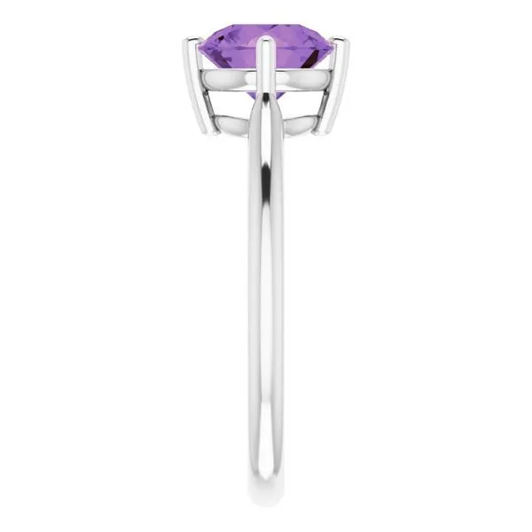 Solitaire Ring Image 4 Henry B. Ball Jewelers Canton, OH