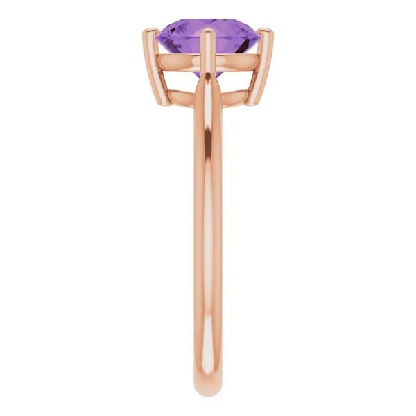 Solitaire Ring Image 4 Milan's Jewelry Inc Sarasota, FL