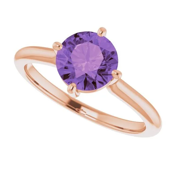 Solitaire Ring Image 5 Mendham Jewelers Mendham, NJ