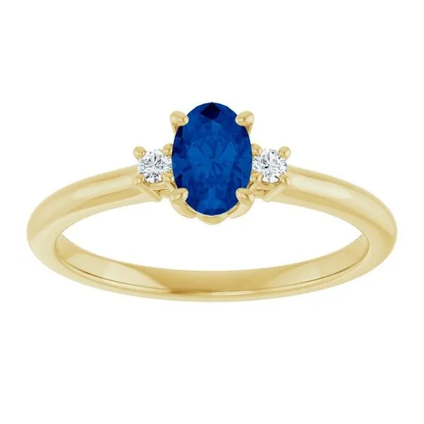 Accented Ring Image 3 Leslie E. Sandler Fine Jewelry and Gemstones rockville , MD