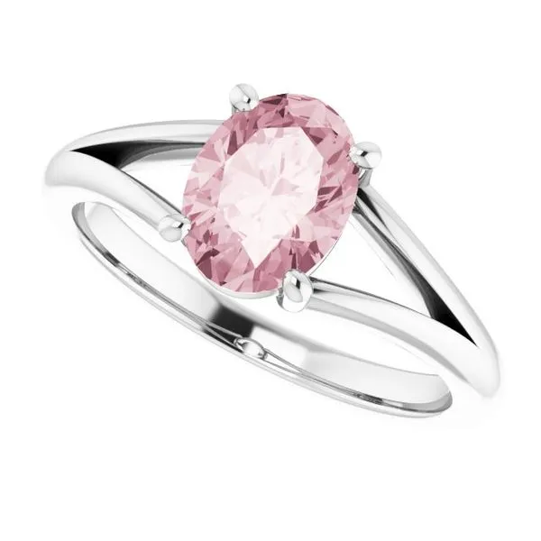 Split Shank Ring Image 5 Cravens & Lewis Jewelers Georgetown, KY