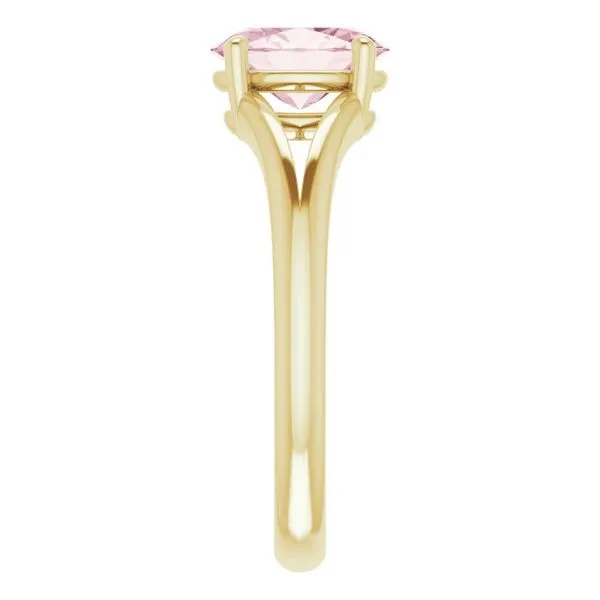 Split Shank Ring Image 4 Henry B. Ball Jewelers Canton, OH