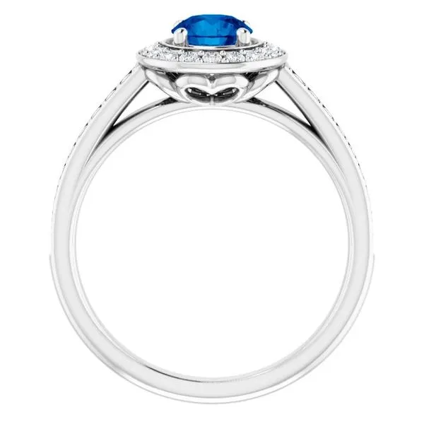 Halo-Style Ring Image 2 Milan's Jewelry Inc Sarasota, FL
