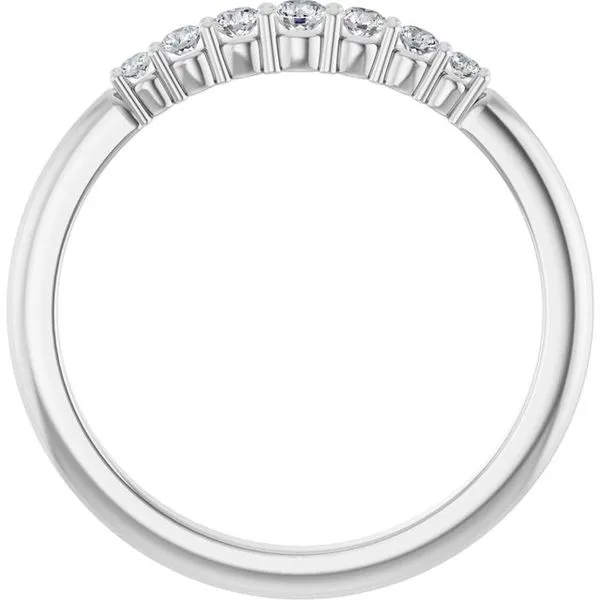 Accented Stackable Ring Image 2 Milan's Jewelry Inc Sarasota, FL
