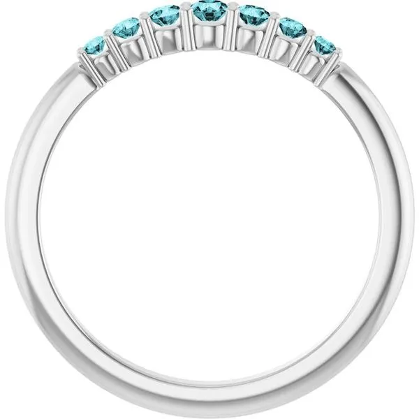 Accented Stackable Ring Image 2 Milan's Jewelry Inc Sarasota, FL