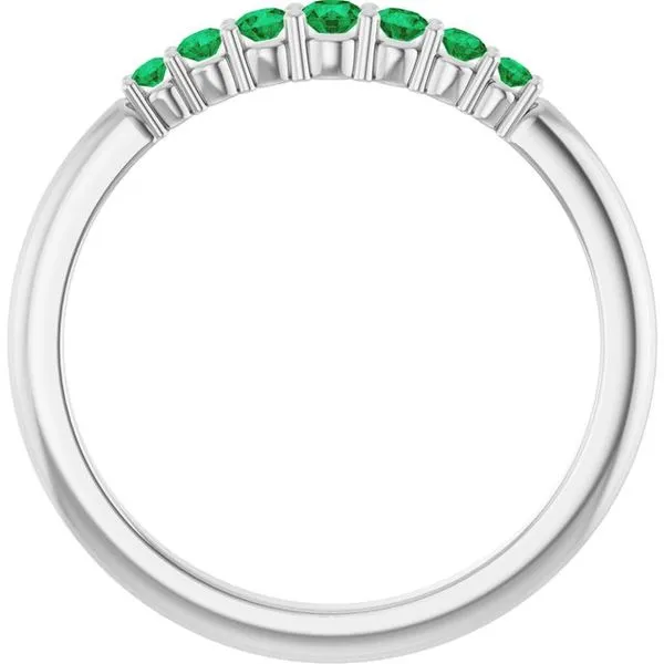 Accented Stackable Ring Image 2 D&M Jewelers Green Bay, WI