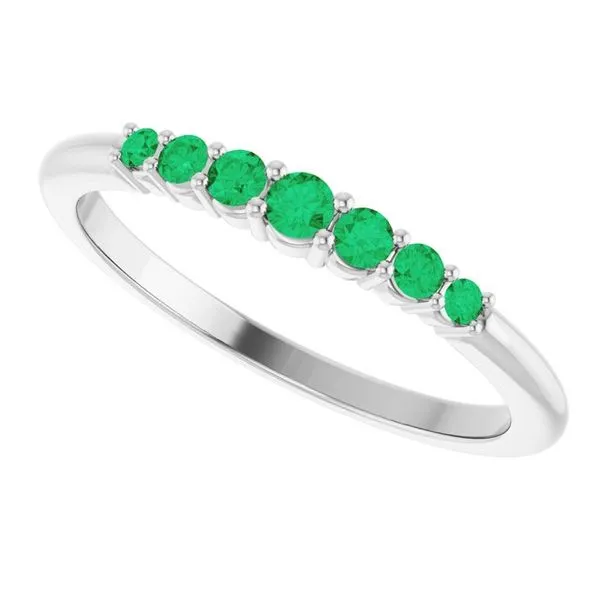 Accented Stackable Ring Image 5 Milan's Jewelry Inc Sarasota, FL